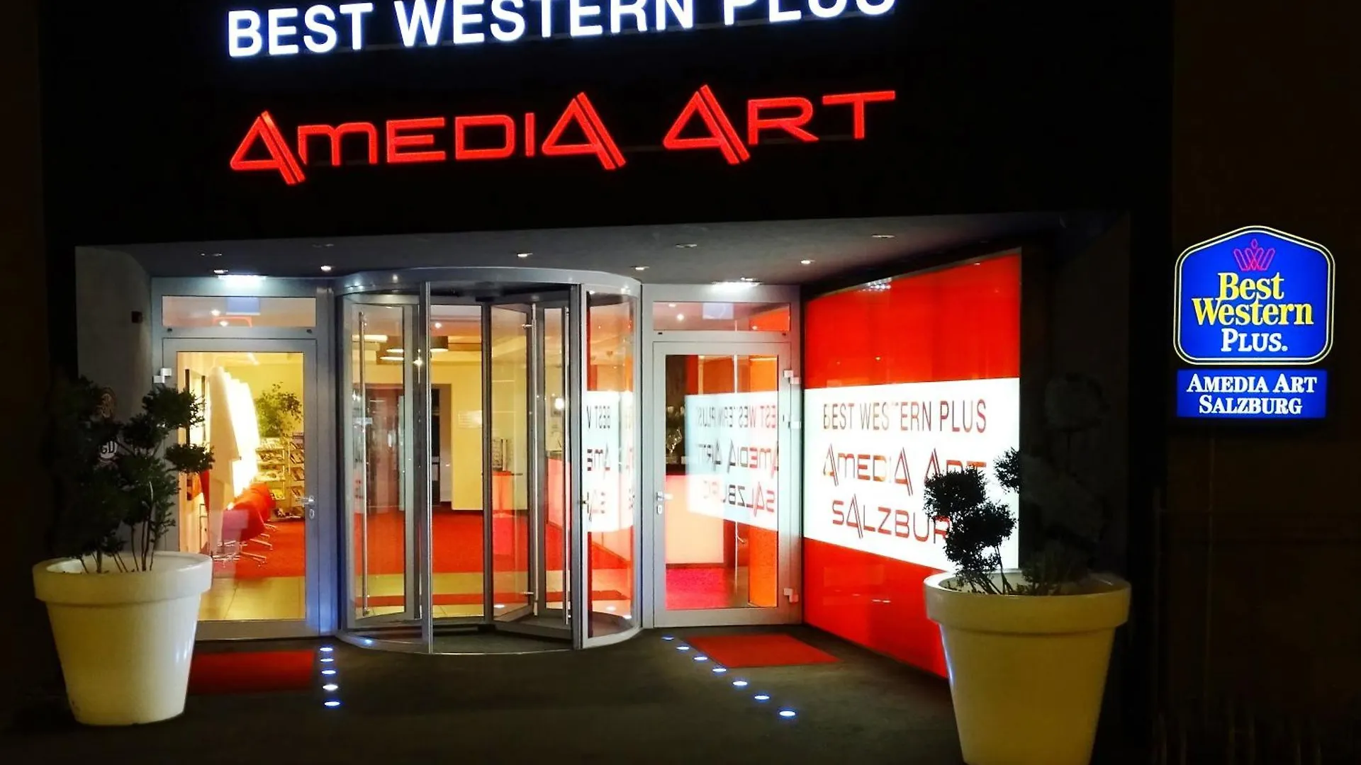 Best Western Plus Amedia Art Salzburg location