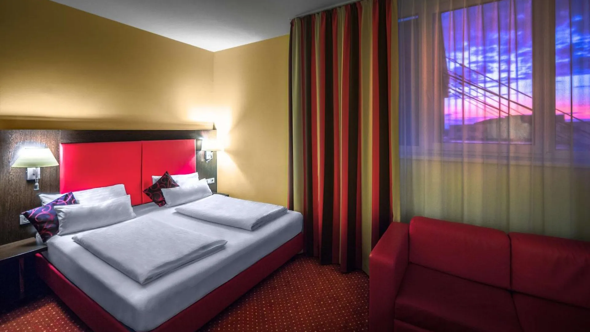 **** Отель Best Western Plus Amedia Art Зальцбург Австрия