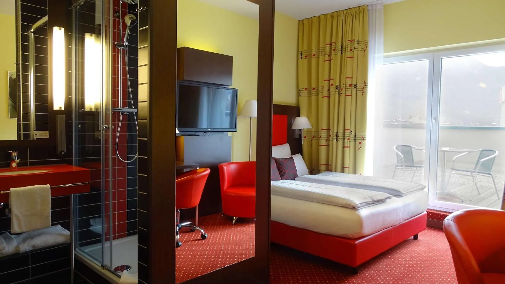 Отель Best Western Plus Amedia Art Зальцбург